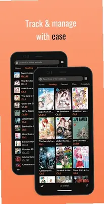mangapin漫画追踪与管理追更列表